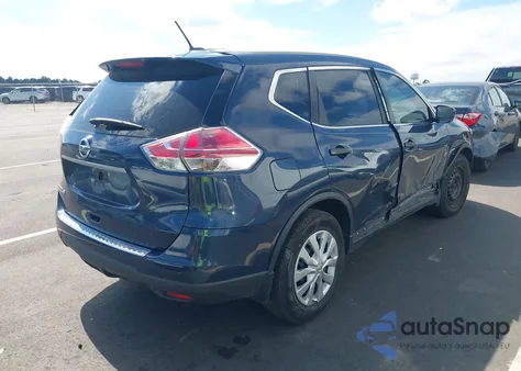 2016 Nissan Rogue S z USA, uszkodzony, nr VIN 5N1AT2MT7GC840082